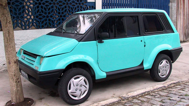 Illustration for article titled Gurgel May Be The Weirdest Car Company Ever